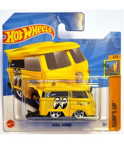 Hot Wheels Kool Kombi Surfsup 2023 Mooneyes 